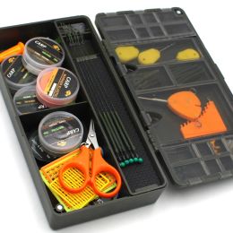 Accessories Carp Fishing Accessories Storage Box Carp Fishing Line Box Hair Rig Board with Pins Fishing Hair Rig Wallet Tackle Equipment