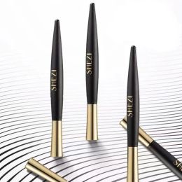 Eyeliner Shezi Black Liquid Eyeliner Pen Waterproof Long Lasting Eye Makeup Smooth Quickdry Gold Eye Liner Pencil Japanese Cosmetics