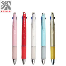 Pens One Piece Zebra B4SA3 ClipOn 4 Color 0.7 mm Ballpoint Multi Pen (Black, Blue, Red, Green) + 0.5 mm Pencil
