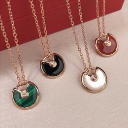 Seiko Edition Original Carter Net red high-quality simple personality amulet minority design light luxury style no fading necklace female clavicle chain