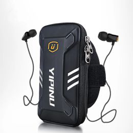 Bags Waterproof Unisex Reflective Running Bag Phone Case Cover Sport Armband Wrist Bag Cycling Hiking Fitness Wristlet Pouch