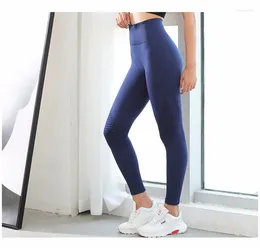 Yoga Outfits 2024 Tights Female Pants High Waist Hips Sports Feet Thin Fitness Women Sport Suit Gym For Autumn Winter