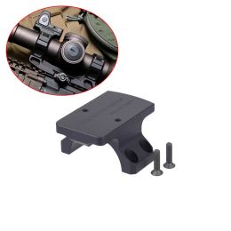 Accessories Tactical Rep Style ROF45/90 RMR Red Dot Sight RAISER Mount FOR Rifle AR15 Scope 30MM Rings GE SUPER PRECISION