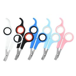 Lowest Ship 200pcslot Pet Dog Grooming Tool Cat Care Nail Clipper Little Scissors Grooming Trimmer9688077