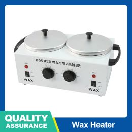 Waxing Professional Double Furnace Wax Heater Hair Removal Skin Care Machine SPA Tool Paraffin Wax Warmer