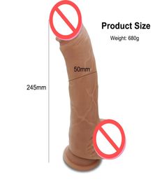 New Skin Feeling Realistic Penis Super Huge Big Dildo with Suction Cup Sex Toys for Woman Sex Products Female Masturbation Cock3425403