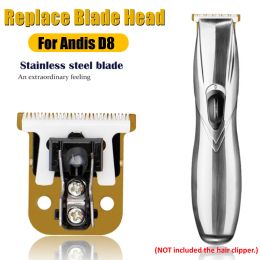 Clippers Replace Blade Cutter Head For Andis D8 Hair Clipper Trimmer Hair Cutting Razor Haircut Machine Salon accessories set metal tool