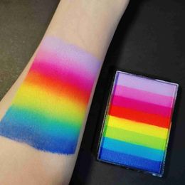 Body Paint New Colour 55g Water Based Face Paint Body Art Skin Paint For Kids Halloween And Party d240424
