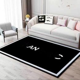 High-end Household Living Room Carpet Bedroom Full of Stain-Resistant Easy-Care Carpet Non-Slip Crystal Velvet Short Wool Carpets