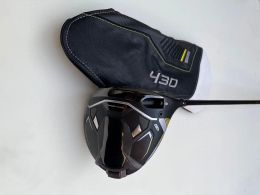 Portafogli nuovi mazze da golf 430 Max Driver 430 Max Golf Driver 9/10,5 gradi R/S/SR Flex Grafite Albero con copertura per la testa