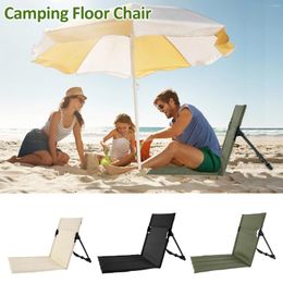 Camp Furniture Foldable Camping Chair Ultra-Light Folding Back For Beach Road Trips Picnic Outdoor Garden Park Single Lazy