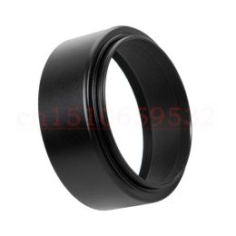 Filters 33mm 35.5mm 38mm 39mm 41mm 42mm 43mm 48mm Standard Lens Hood Metal Lens Hood for Lens Filter Dslr Camera