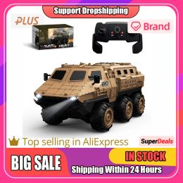 Cars 9510e Remote Control Military Truck 1:16 6wd 2.4ghz Army Truck High Speed 30km/h Rc Car Toys Gifts For Kids Drop Shipping
