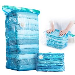 Sealers Home Vacuum Storage Bags for Clothes Blankets Pillow Travel High Quality Storage Compression Bag Household Organiser Space Saver