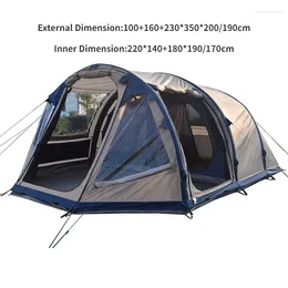 Tents And Shelters YOUSKY Tent Luxury 5-6 Person Outdoor Air Beam Pole Support Inflatable Tube Frame Camping