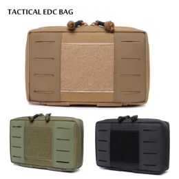 Bags Tactical Molle EDC Pouch Laser Waist Pack Multipurpose Tool Pocket Compact Mini Utility Pouches Gadget Belt Waist Bag