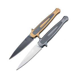 7150 Launch 8 D2 Steel Blade Outdoor Tactical Camping EDC Pocket Knife Wilderness Survival Hunting Knife