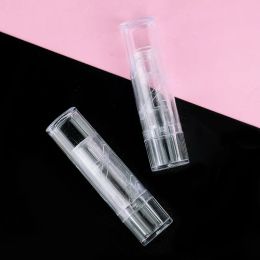 Bottles Korean Square Empty Plastic Clear Lipstick Tube Makeup Lip Plumper Cosmetic Containers 20pcs/lot