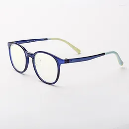 Sunglasses Frames Kid's Eyeglasses Frame Children's Ultra-Light Comfortable Safety Silicone Glasses Myopia Hyperopia Prescription Eyewear