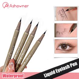 Enhancers Liquid Eyeliner Pen Waterproof Sweat Proof Fast Drying Fine Pen Head Longlasting Non Smudging Lower Eyelash Pen Makeup Tools