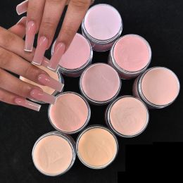 Liquids 50g Nude Crystal Nail Powder for Glamorous Nails Safe and NonToxic Nail Acrylic Powder LongLasting Nail Powder for DIY Nail Ar
