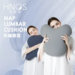 Pillow Hnos Sinos Sleeps On The Back Of Office Chair Lumbar Nap Sedentary And Not Tired Artefact