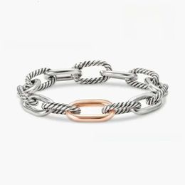DY Desginer David Yurma Bracelets Jewellery Bracelet Simple And Elegant Popular Woven Twisted Rope Ring David Bracelet High Quality Fashio 3881