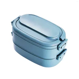 Dinnerware Microwave Safe Bento Lunch Box Dishwasher Insulated Storage Containers For Car Travel Work Picnic