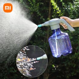 Tees Xiaomi 3l Electric Plant Spray Bottle Automatic Watering Fogger Usb Electric Sanitising Sprayer Watering Hine Garden Tools