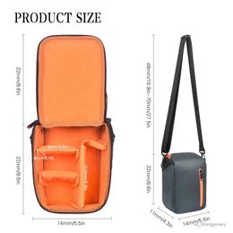 Camera bag accessories New Waterproof Micro Single Bag Compatible for Canon PowerShot Panasonic Nikon Shoulder Photography Backpack Handbag