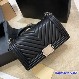 Luxury Bag Flap Boy Women Totes Shoulder Bag Multi Color Leather Quilted Silver Hardware Vintage Designer Bag Crossbody Purse Handbag Card Holder Suitcase Clutch