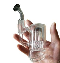 Recycler Bubbler Glass for Peak Pro Replacement Glass Dab Rig Water Bubbler Pipe for all models