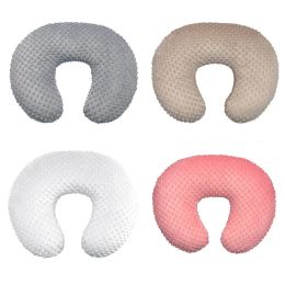 Supplies Newborn Infant Baby Maternity Pillow Cover Nursing Slipcover RemovableWashable D7WF