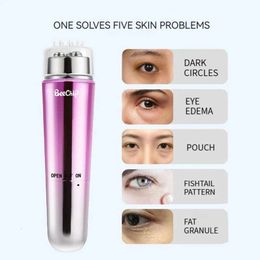 Vibrating Massager Dark Circles Remove Eye Bags Mini Massage Pen Lifting and Firming Beauty Instrument