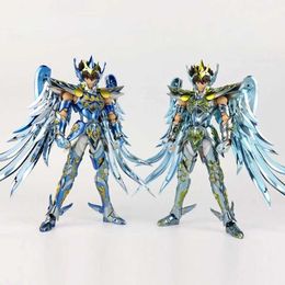 Action Toy Figures In Stock Great Toys GT Saint Seiya Myth Cloth EX Pegasus God V4 10th Anniversary Bronze Knights of the Zodiac Action Figure T240422