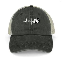 Ball Caps Theatre In Heartbeat Cowboy Hat Beach Outing Vintage Kids Rugby Man Women's