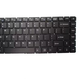 Wholesale Laptop Keyboard Black Without Frame For I-Life ZED AIR IL.1406G.232WAGRW United States US