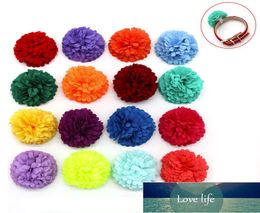 100pcs Dog Decoration Slide CollarFlower Cat Puppy Bow Tie Collar Hand made Charms Grooming Products4565987