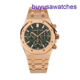 AP Calendar Wrist Watch 26240OR.OO.1320OR.04 Royal Oak All Rose Gold 50th Anniversary Commemorative Automatic Mechanical Mens Watch Guarantee