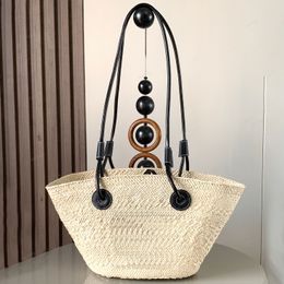 tote bag Handbag woven bag Designer Bag straw bag high-capacity high quality large handbag shoulder bag summer womens Leisure Beach Bag multifunctional Luxury AAA