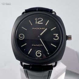 Pannerai watch luxury designer Rademir PAM00643 Manual Mechanical Mens Watch 45mm
