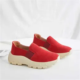 Casual Shoes Mokassin Plus Size Women's Red Boots Vulcanize School Sneakers Summer Sports Zapatiilas Kawaiis Shoess Er Resort