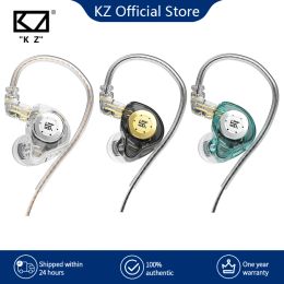 Headphones KZ EDX pro Earphones Bass Earbuds In Ear Monitor Headphones Sport Noise Cancelling HIFI Headset New Arrival!