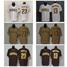 Baseball Jerseys Jersey Padres 13 23# San Diego