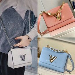 2023even Bag Women Classical Crossbody Water Ripple Shoulder Bag Rotable Letter Newest Designer L Fashion Chain Bags Multiple Colours