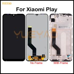 Screens LCD Display For XiaoMi Mi Play LCD Display Touch Screen For XiaoMi Mi Play Complete Screen With Frame Replacement Parts
