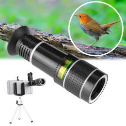 Lens 20x Mobile Phone Telephoto Lens Set HD External Camera Lens Zoom Focusing Phone Lens Set for Iphone 11 X Samsung Xiaomi Huawei