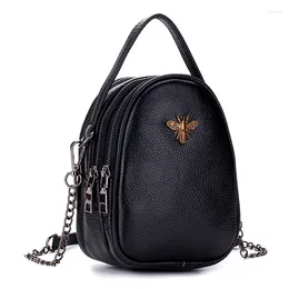 Shoulder Bags Small Women Leather Messenger Bag Clutch Designer Mini Handbag Mujer Purse