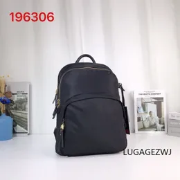 School Bags Brand Ballistic Nylon Ladies Backpack Student Computer Schoolbag Travel Gym Bag High Capacity Waterproof And Wear-resistant