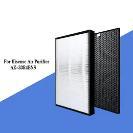 Purifiers Custom Filter Air Purifier Parts Hepa Filter and Activated Carbon Filter for Hisense Ecolife Ae33r4bns